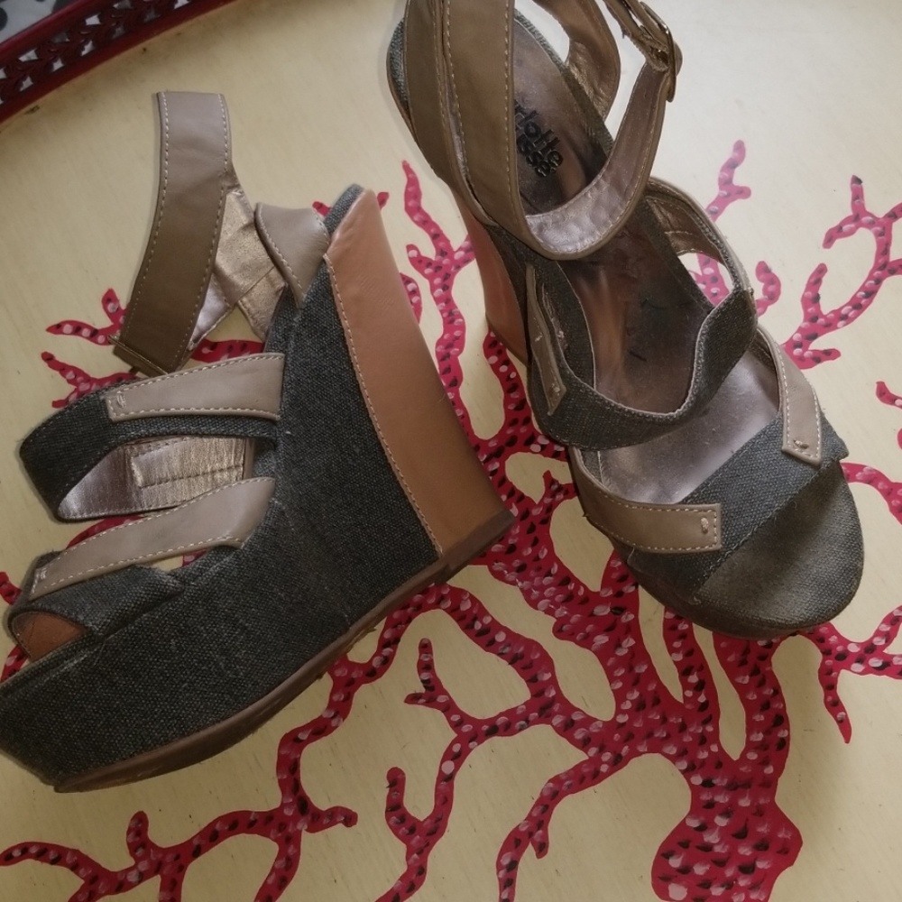 Charlotte Russe Wedges